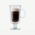 Luigi Bormioli Thermic Glass Coffee Glass 25 Cl Irish Coffee - 2 Pieces