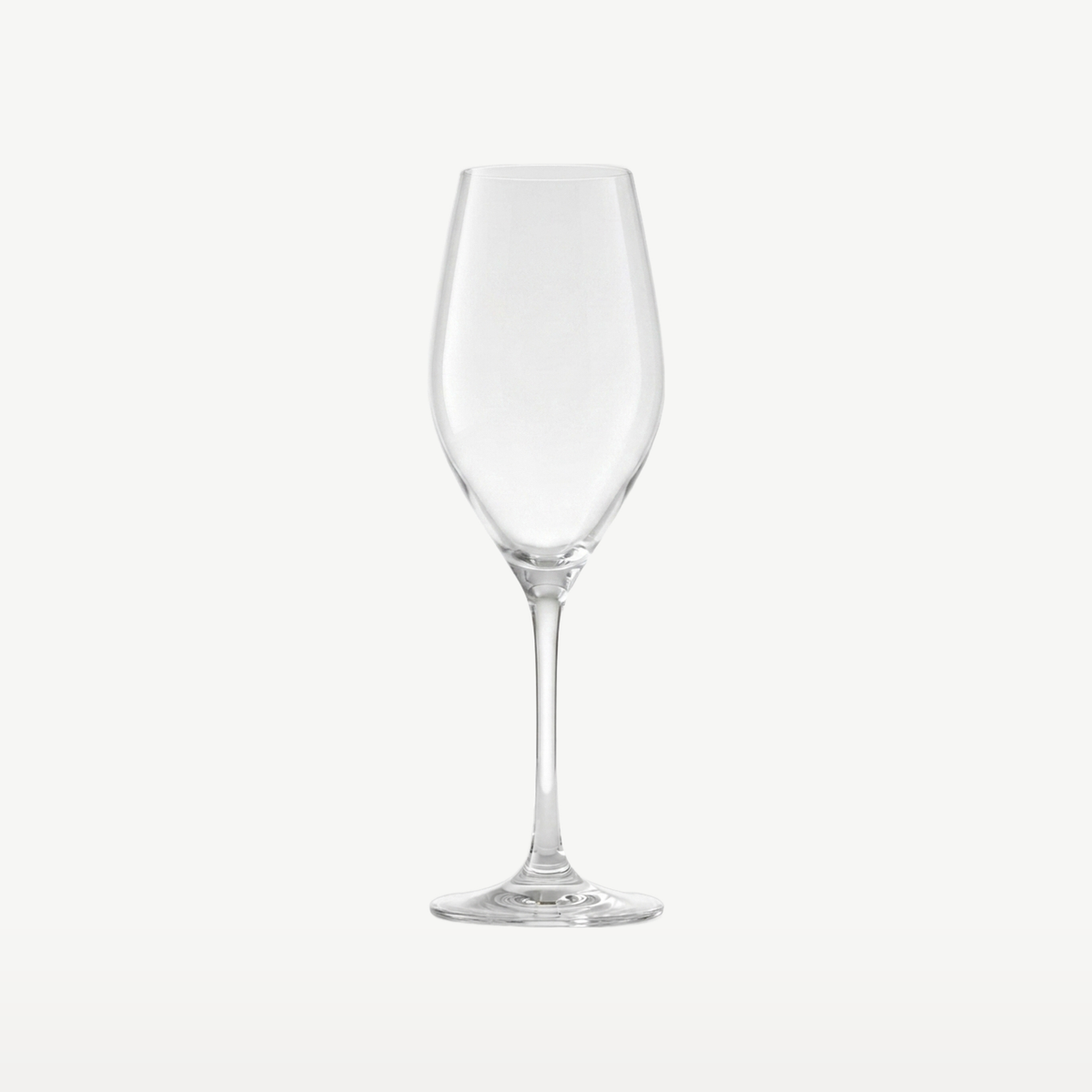 Schott Zwiesel Vina Champagneglas 26 Cl met Mousseerpunt - Glazen.nl