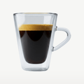 Luigi Bormioli Thermic Glass Espresso Glass 10,5 Cl Espressino - 2 Pieces