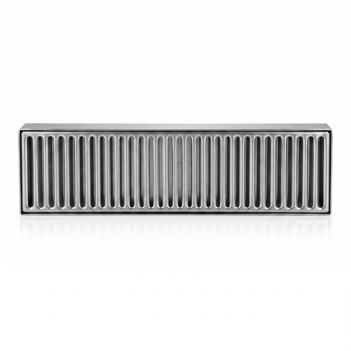 Bar Professional Lekbak Rechthoekig RVS 48x10 cm