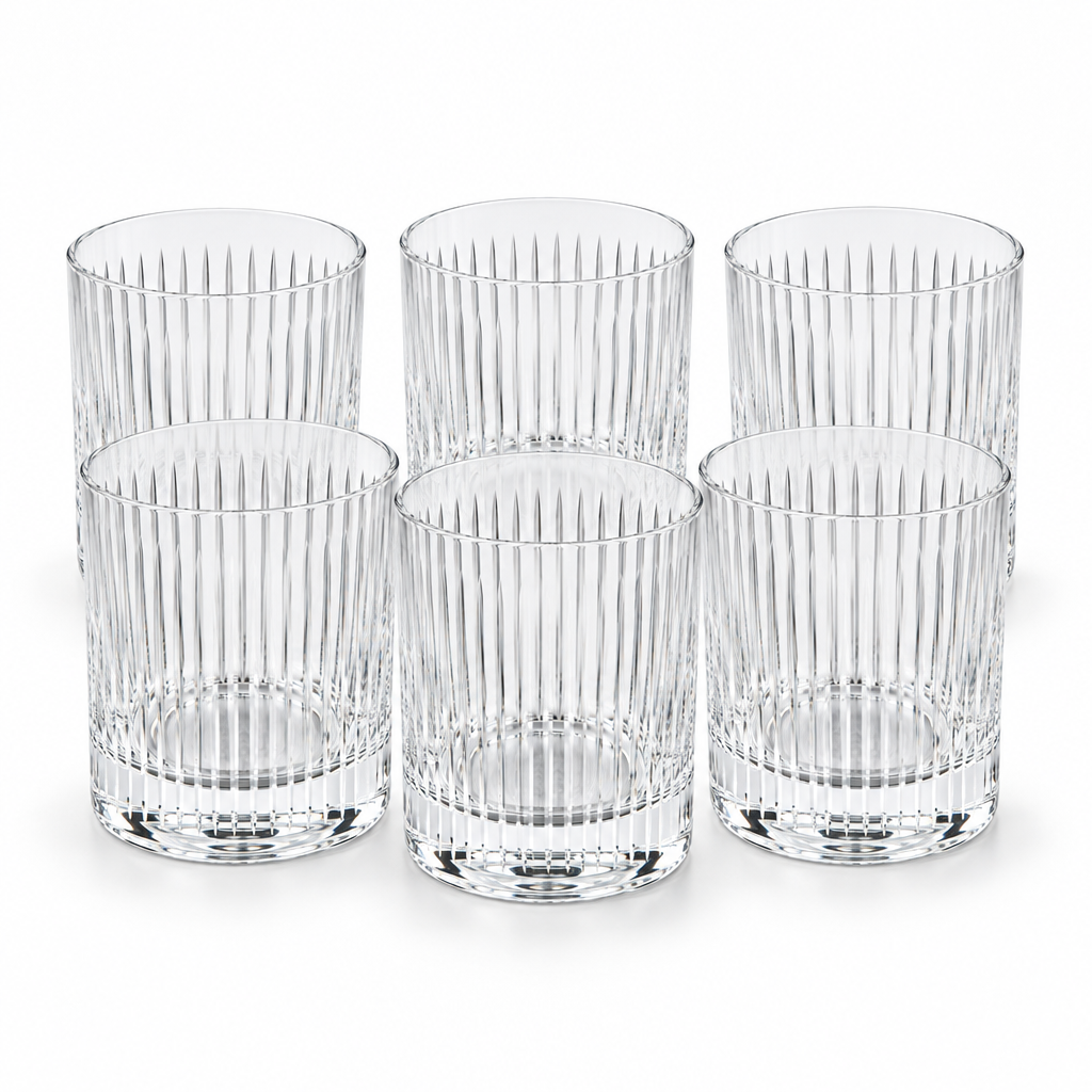 Stölzle Lausitz New York Bar Soho Whiskyglas 32 cl Transparant - 6 Stuks set