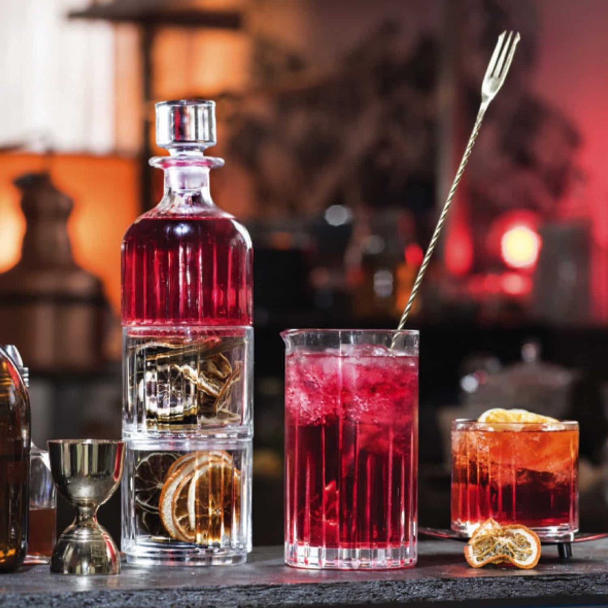 Verres à mélange