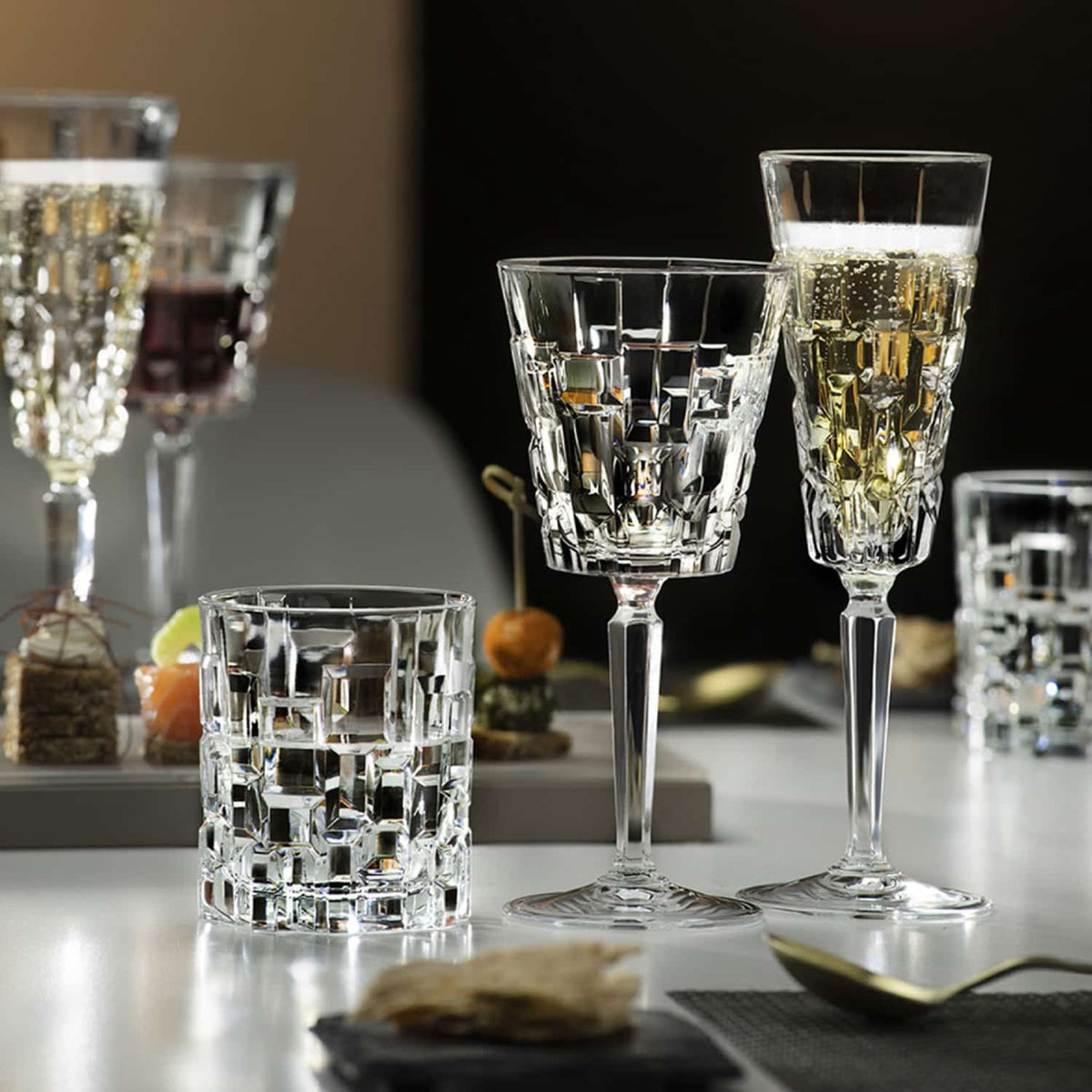 RCR Etna Champagne Flute 19 Cl - 6 Stuks - Glazen.nl