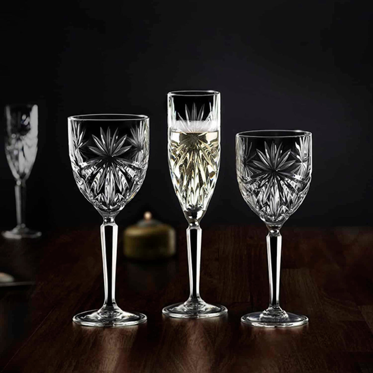 RCR Oasis Wijnglas 23 Cl - 6 Stuks - Glazen.nl