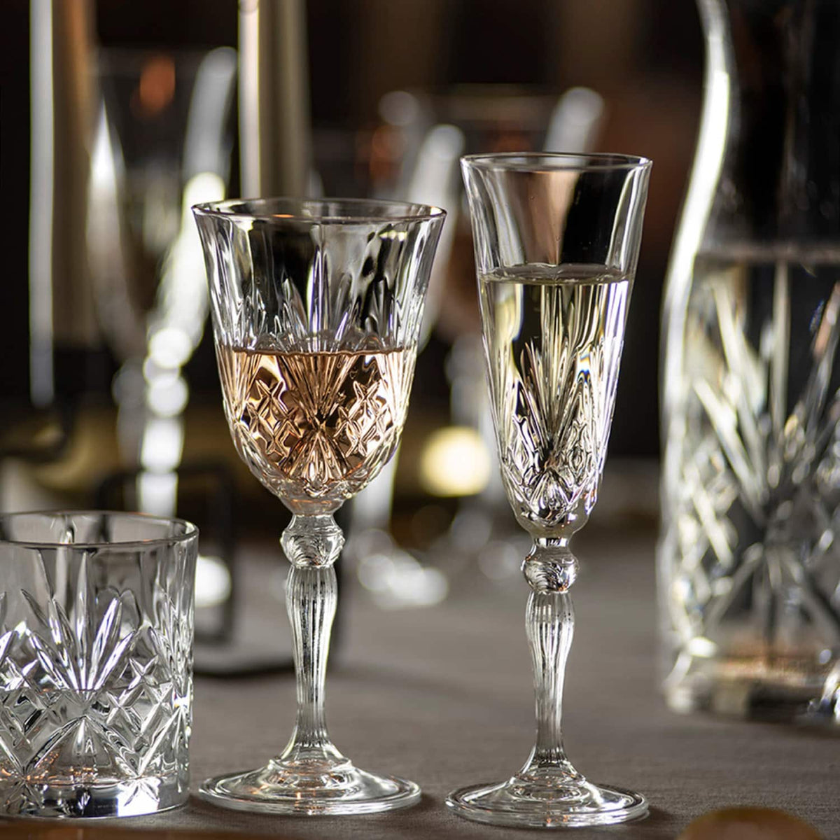 RCR Melodia Tumbler 24 Cl - 6 Stuks - Glazen.nl