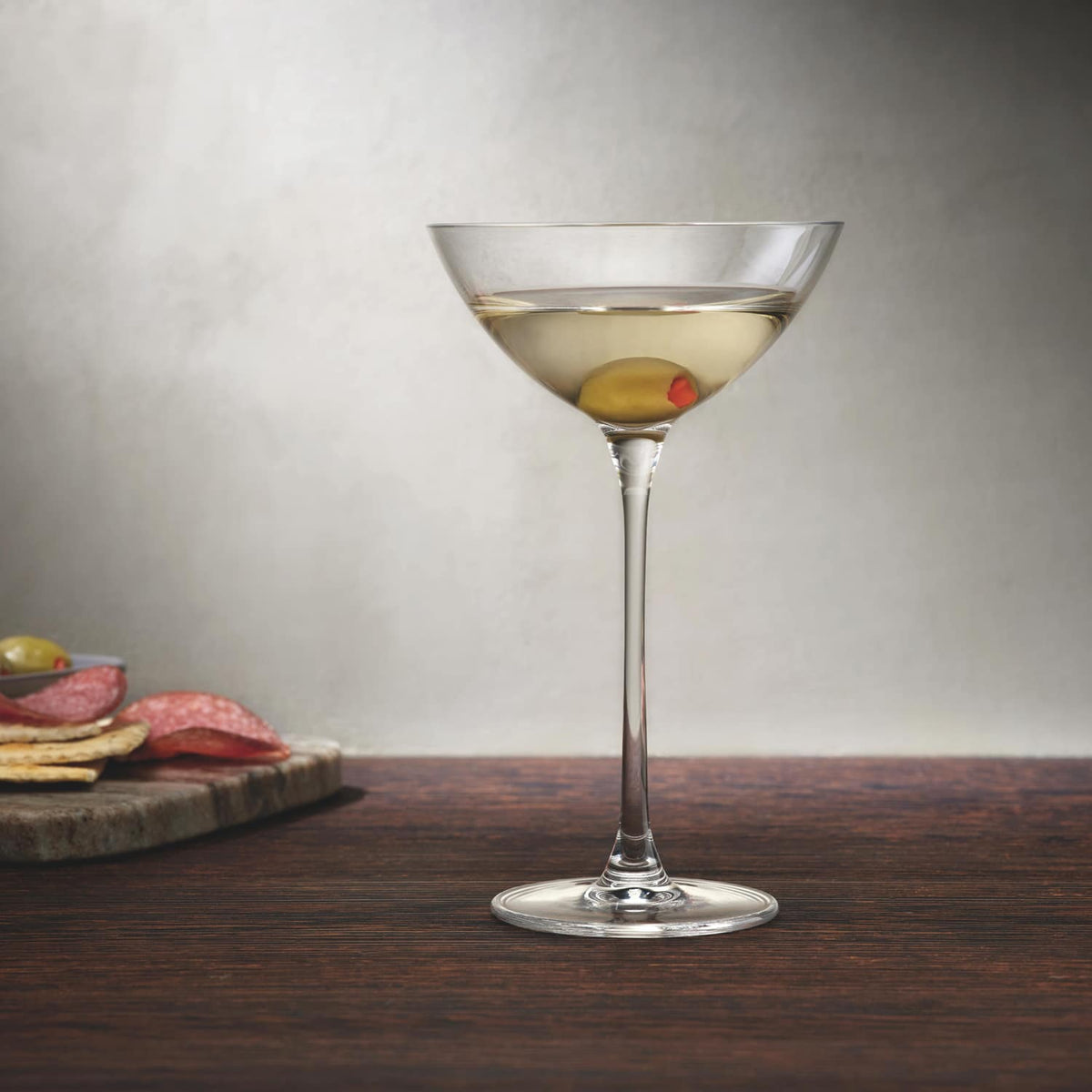 Nude Glass Savage Coupetini Glas 17 Cl - 6 Stuks - Glazen.nl