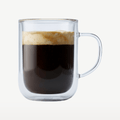 Luigi Bormioli Thermic Glass coffee glass 35 Cl Sublime Mug - 2 pieces