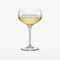 Bormioli Rocco Novecento Verre à champagne / coupe 25 Cl - 4 pièces