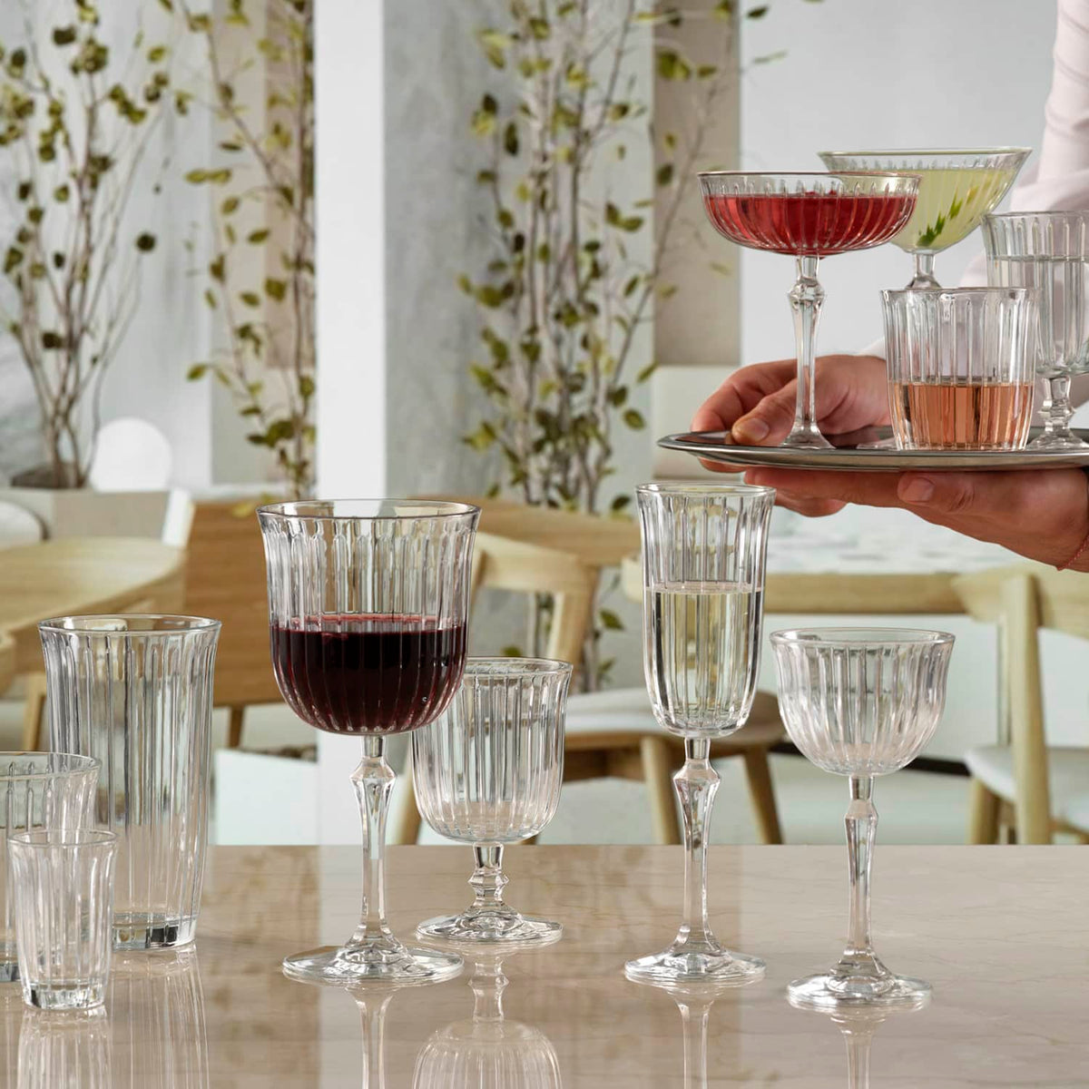 Pasabahce Joy Tumbler 28 Cl - 4 Stuks - Glazen.nl