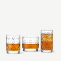 RCR Circus Becherglas-Set mit 3 Gläsern