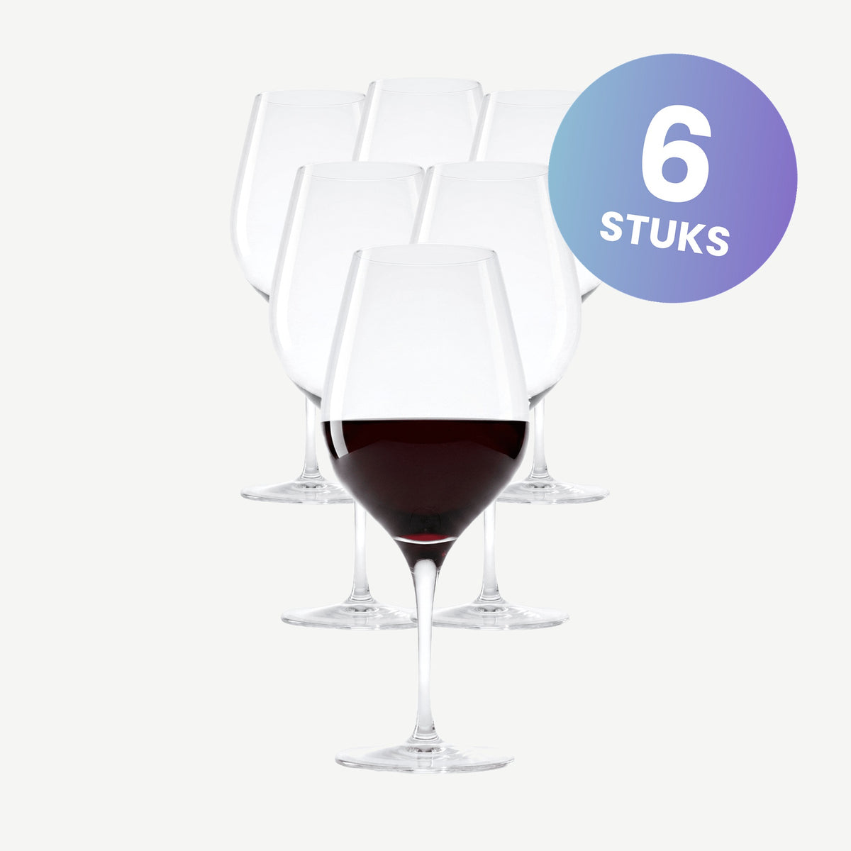 Stölzle Lausitz Exquisit Wijnglas 64.5 Cl - set van 6 glazen
