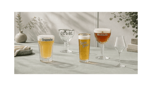 Beer glasses