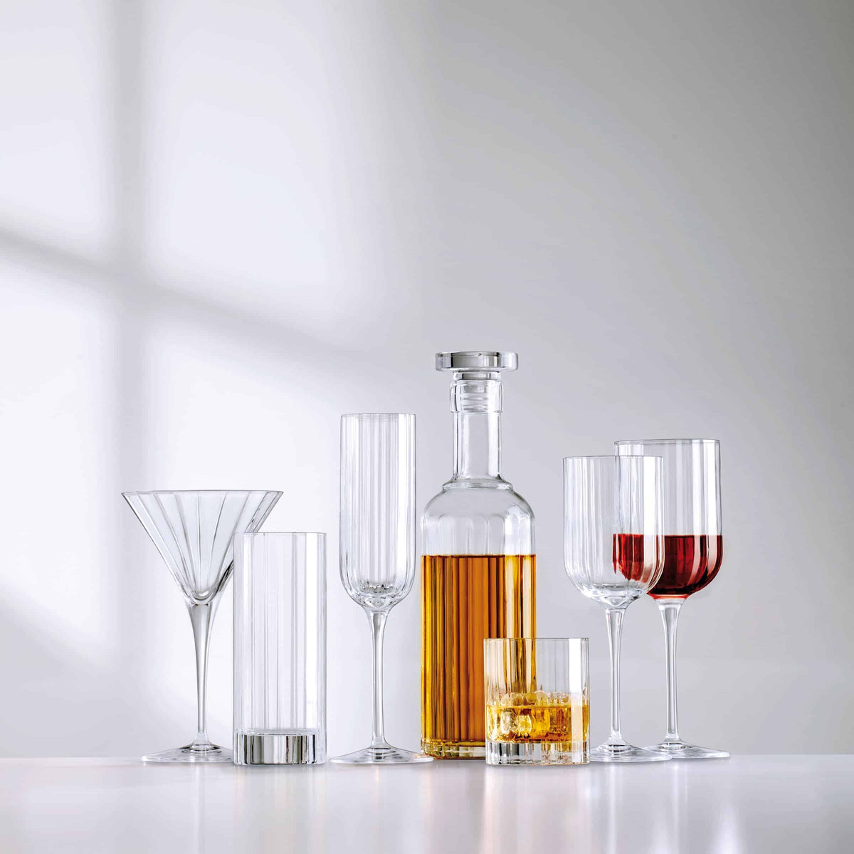 Luigi Bormioli Bach Cocktailglas 26 Cl Retro Fizz - 4 Stuks - Glazen.nl