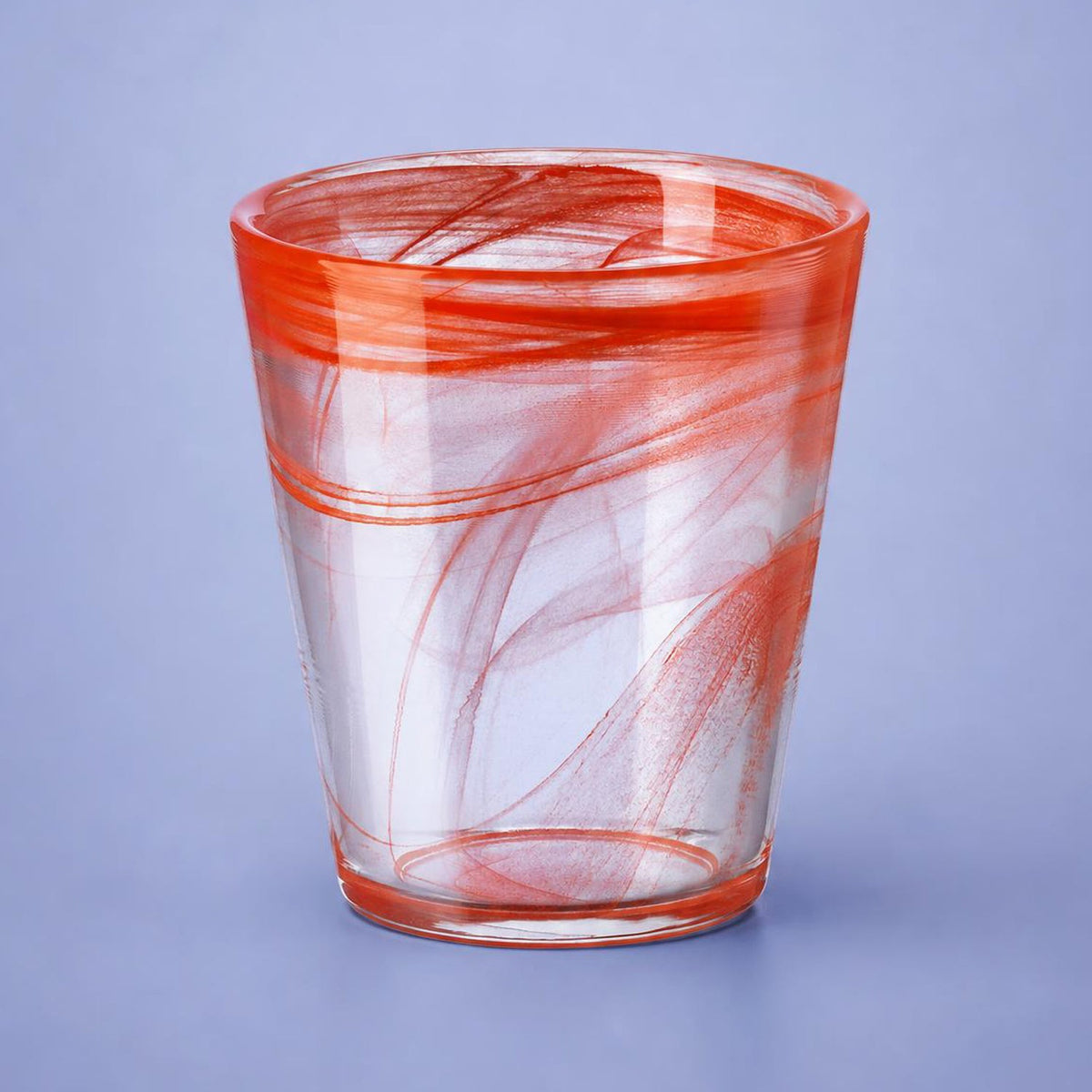 Bormioli Rocco Capri Tumbler 37 Cl Rood - 6 Stuks - Glazen.nl
