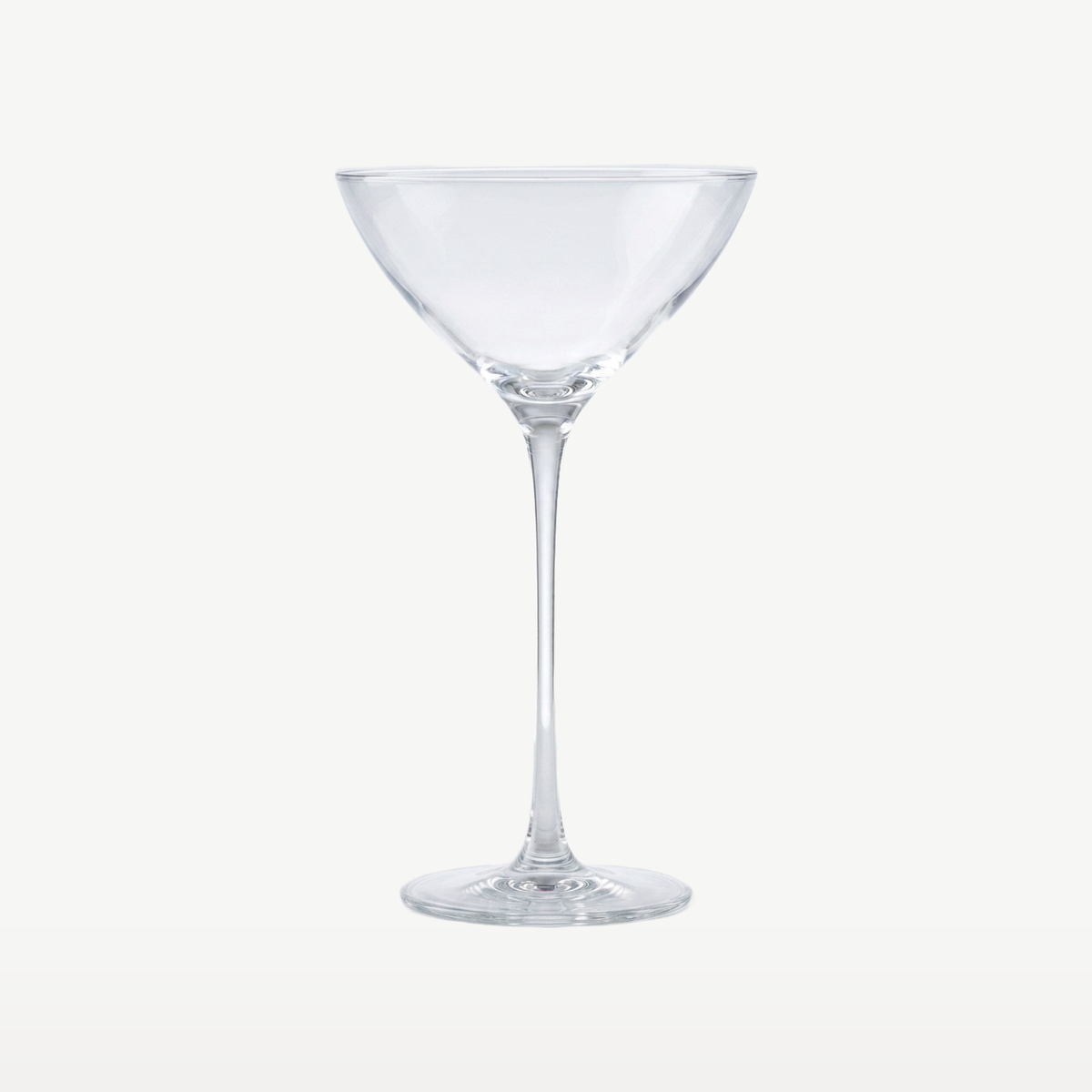 Nude Glass Savage Coupetini Glas 17 Cl - 6 Stuks - Glazen.nl