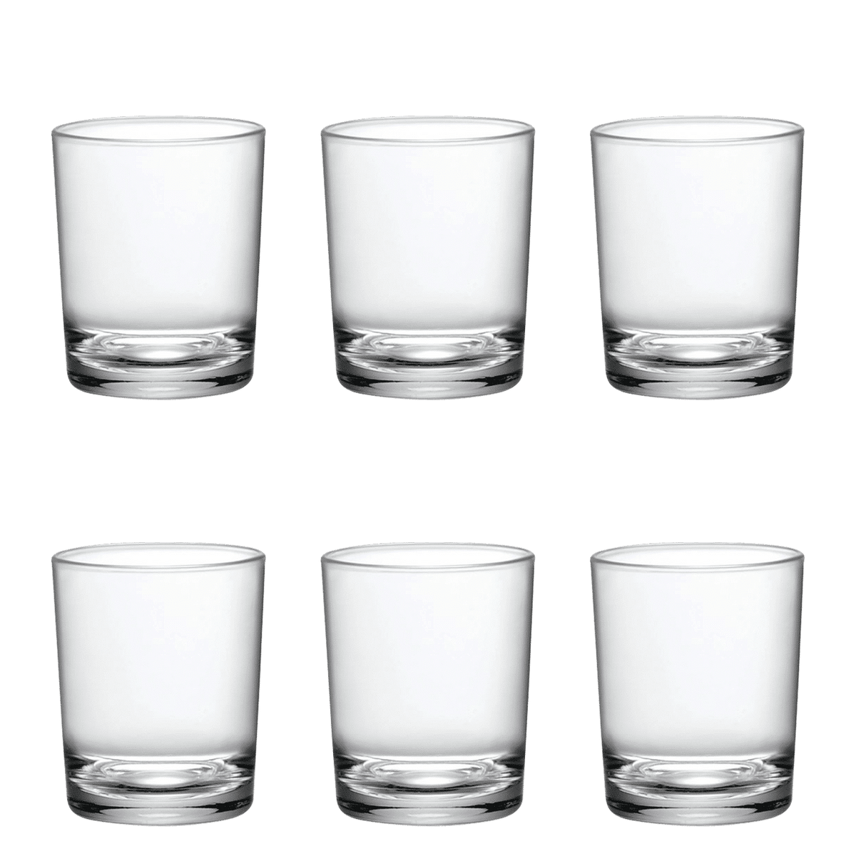 Bormioli Rocco Caravelle Borrelglas 5 Cl - 6 Stuks - Glazen.nl