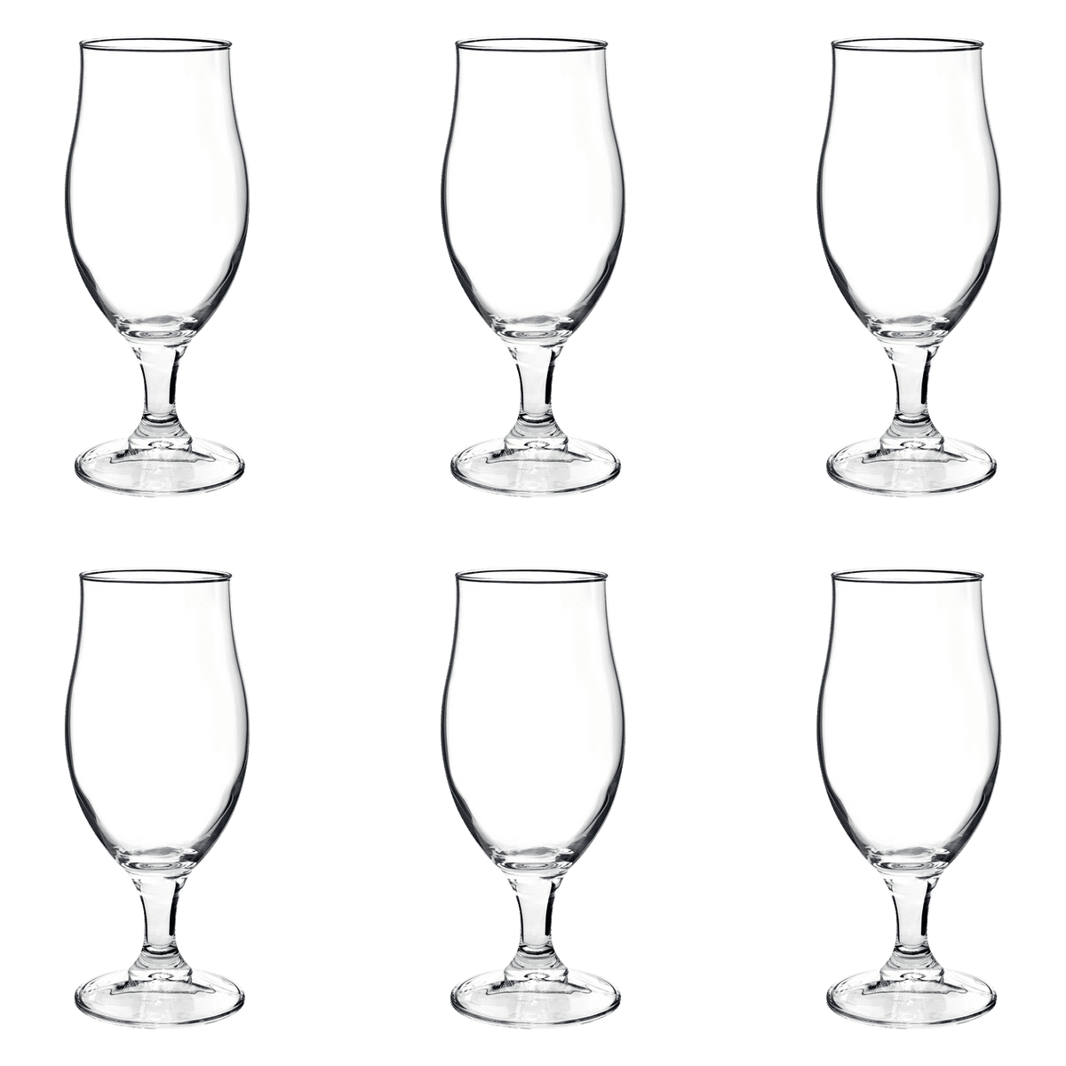 Bormioli Rocco Executive Bierglas 39 Cl - 6 Stuks - Glazen.nl