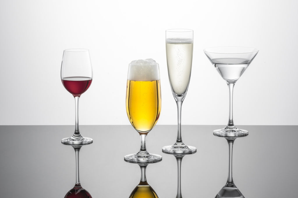 Schott Zwiesel Beer Basic Classico Biertulpe 30 Cl mit Füllstrich - 4 Stück