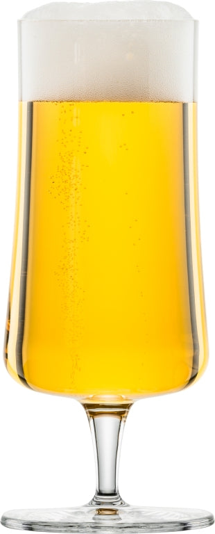Schott Zwiesel Beer Basic Pilsner Beer Glass 30 Cl with Graduation Mark - 4 Pieces