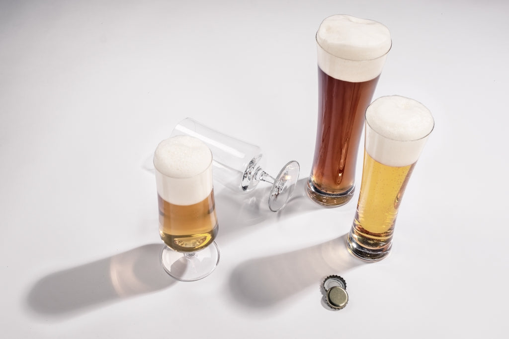 Schott Zwiesel Beer Basic Pilsner Beer Glass 30 Cl with Graduation Mark - 4 Pieces