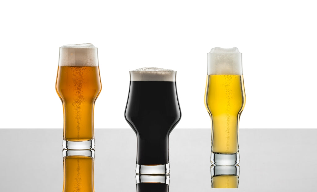 Schott Zwiesel Beer Basic Stout Beer Glass 30 Cl with Graduated Mark - 4 Pieces