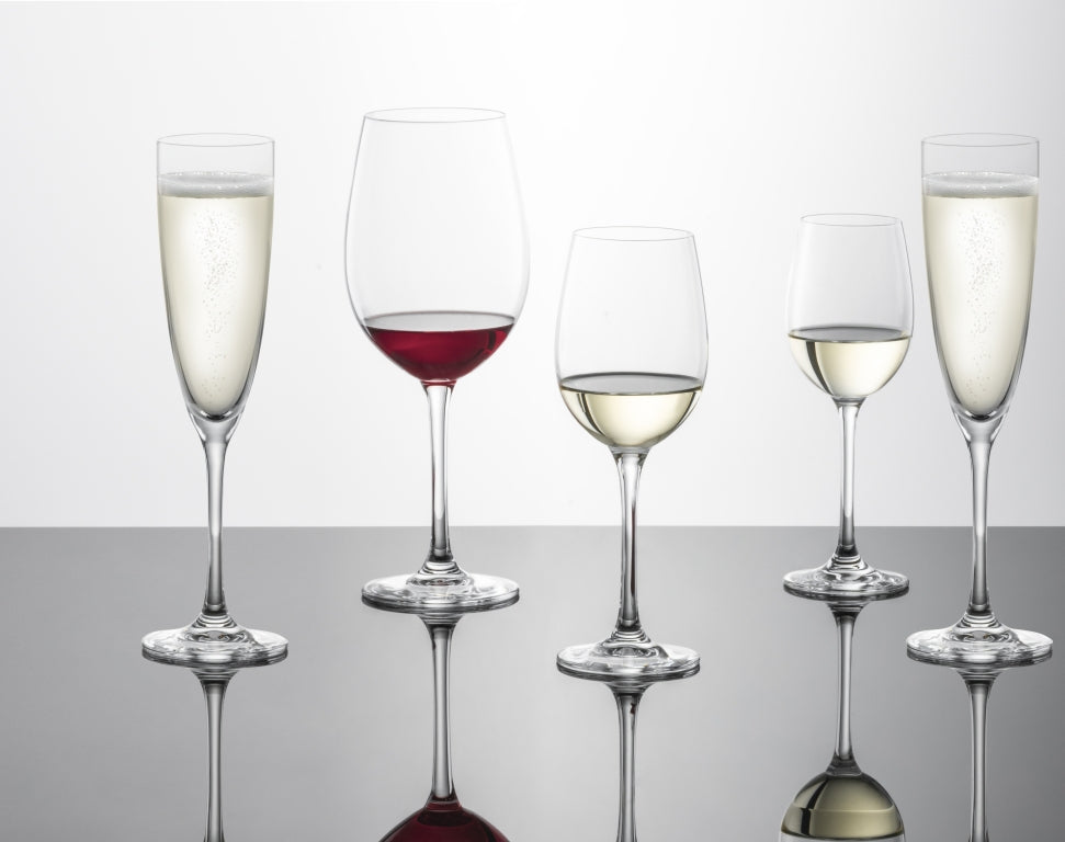 Schott Zwiesel Classico verre à champagne 21 Cl avec point de nucléation - 6 pièces