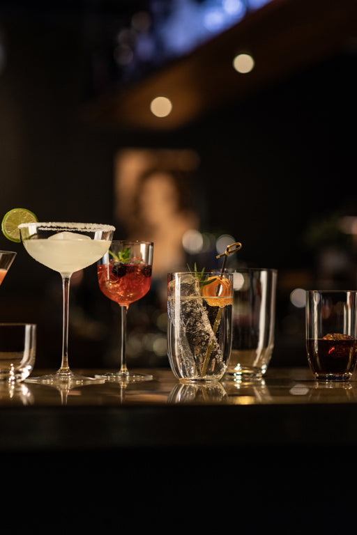 Zwiesel Glas Tone coupe à cocktail grande 24,6 Cl avec point de perlage - 4 pièces