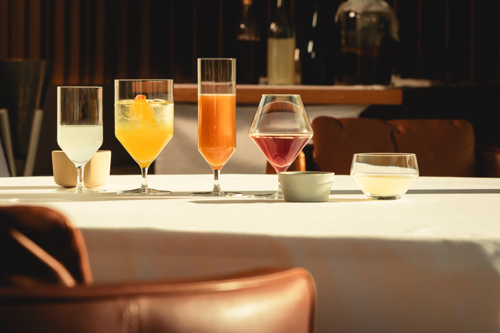 Zwiesel Glas Début Mocktailglas 59 Cl mit Mousseurpunkt – 2 Stück