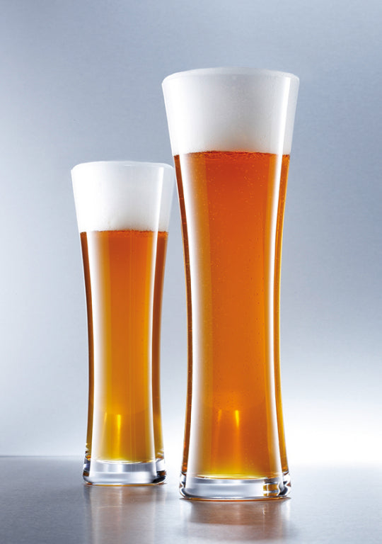 Schott Zwiesel Beer Basic Weißbierglas 50 Cl mit Eichstrich – 6 Stück