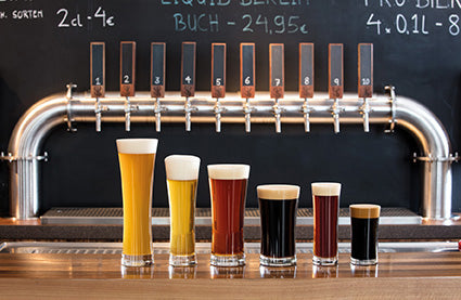 Schott Zwiesel Beer Basic Weißbierglas 50 Cl mit Eichstrich – 6 Stück