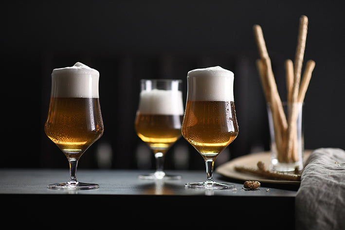 Schott Zwiesel Beer Basic Craft-Bierglas 30 Cl mit Eichstrich – 6 Stück