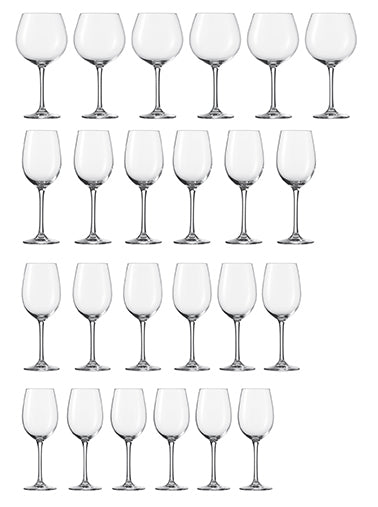 Schott Zwiesel Classico-Set – 24 Stück