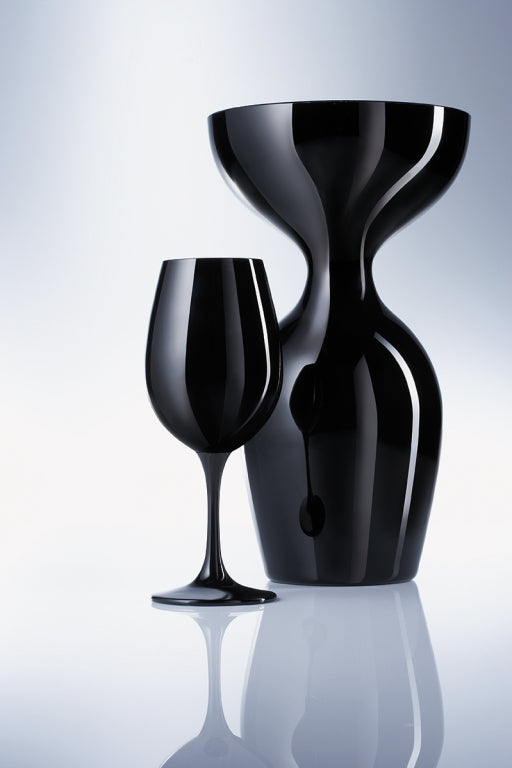 Schott Zwiesel Sensus Verkostungsglas 30 Cl Schwarz – 6 Stück