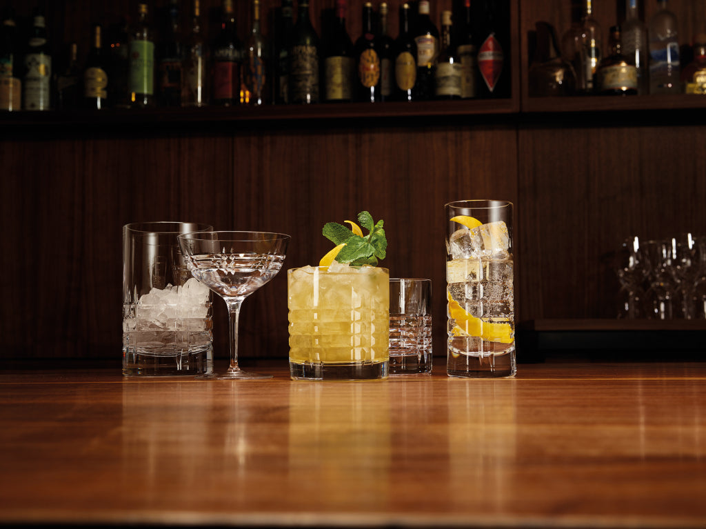 Schott Zwiesel Basic Bar Selection Classic Old Fashioned Glas 37 cl – 6 Stück