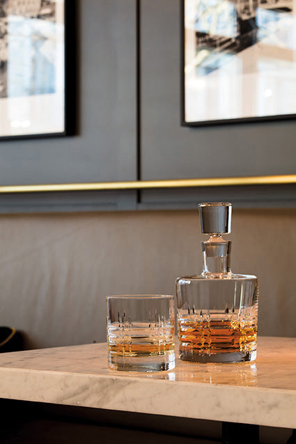 Zwiesel Glas Destille No. 1 Basic Bar Classic Whisky Decanter 75 Cl