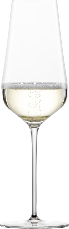 Zwiesel Glas Duo Champagnerglas 37,8 Cl mit Mousseurpunkt in Geschenkverpackung – 2 Stück