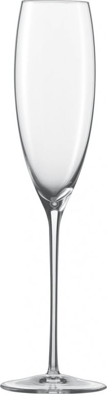 Zwiesel Glas Enoteca Champagnerglas 21,4 Cl mit Moussierpunkt in Geschenkverpackung – 2 Stück