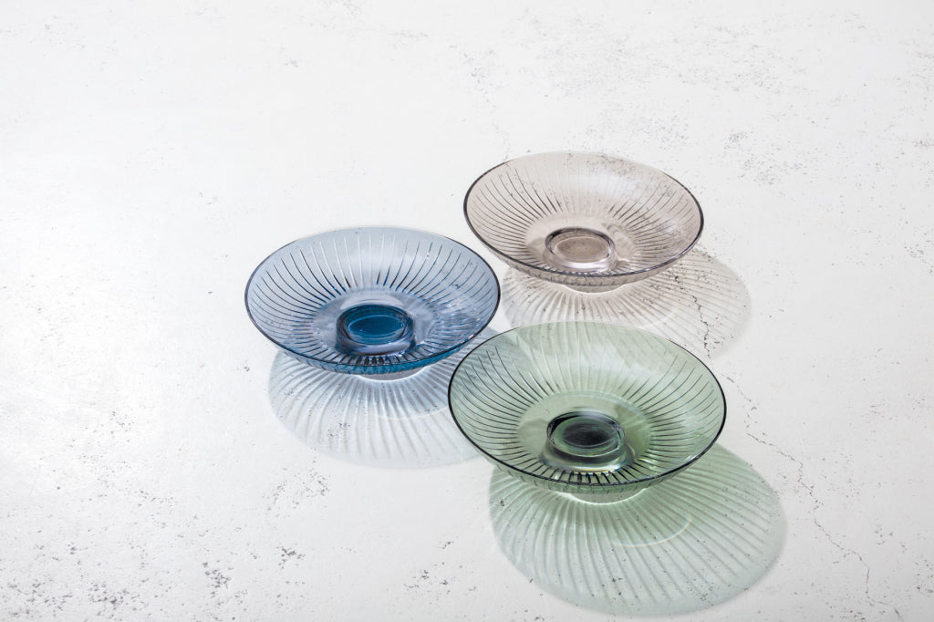 Zwiesel Glas Signum Schale 341 mm Smokey Grün