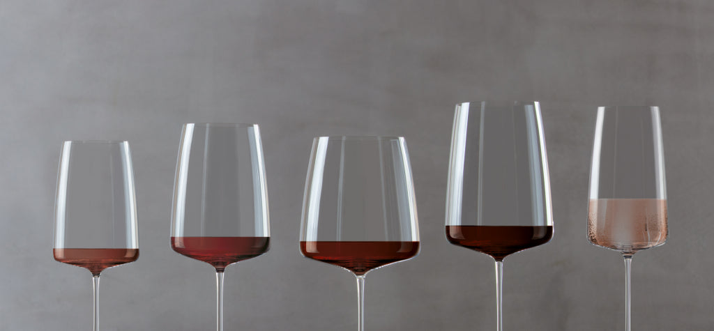Zwiesel Glas Simplify Weinglas Flavoursome & Spicy 68,9 Cl in Geschenkverpackung – 2 Stück
