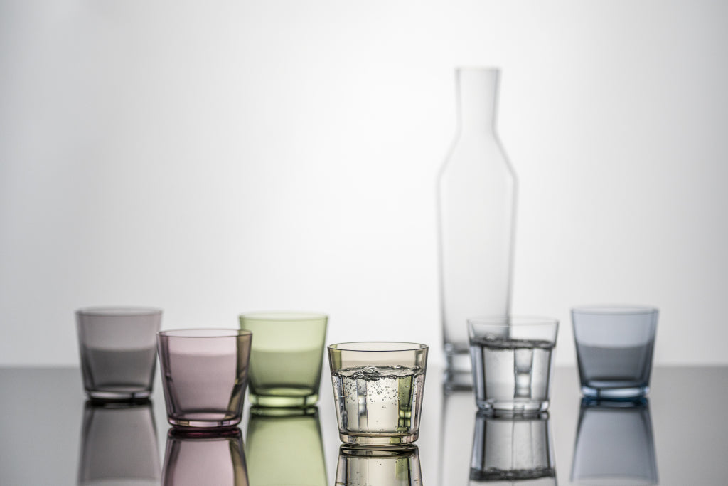 Zwiesel Glas Together Wasserglas 36,7 Cl Grafit – 4 Stück
