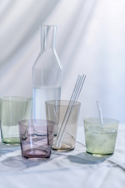 Zwiesel Glas Together Wasserglas 54,8 Cl Olivgrün – 4 Stück