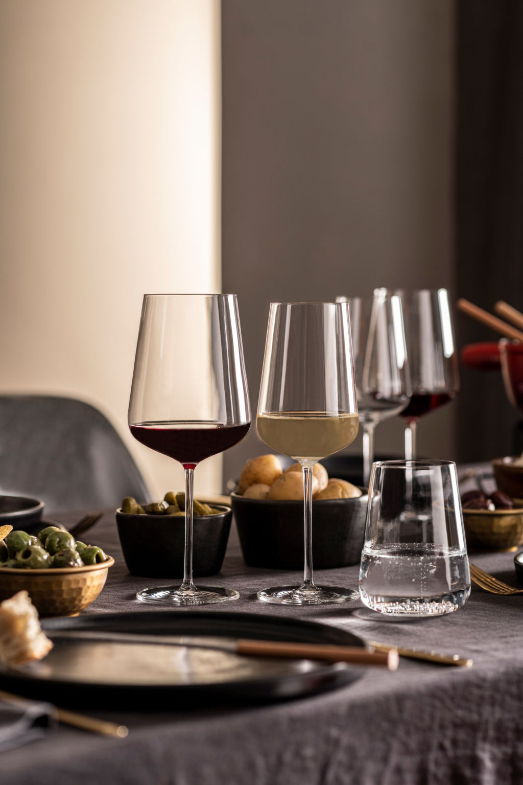 Zwiesel Glas Vervino All-Purpose Glass 48,5 Cl with Measuring Mark - 4 Pieces