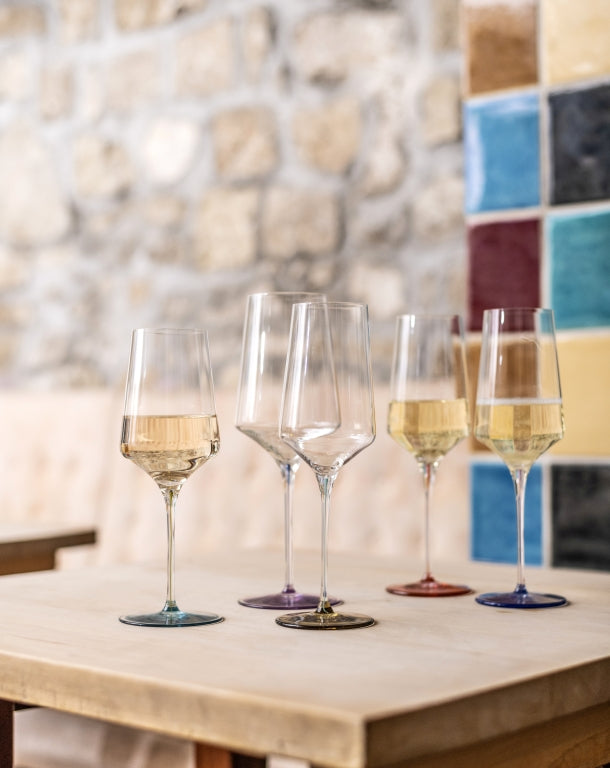 Zwiesel Glas Ink white wine glass 40,7 Cl Emerald green