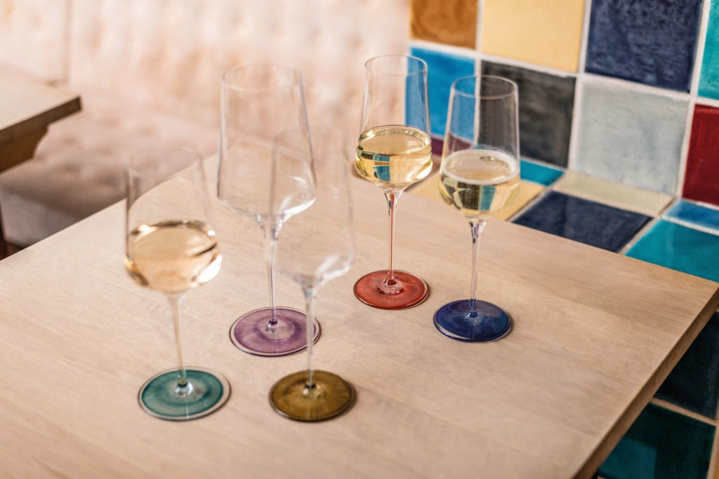 Zwiesel Glas Ink white wine glass 40,7 Cl Emerald green