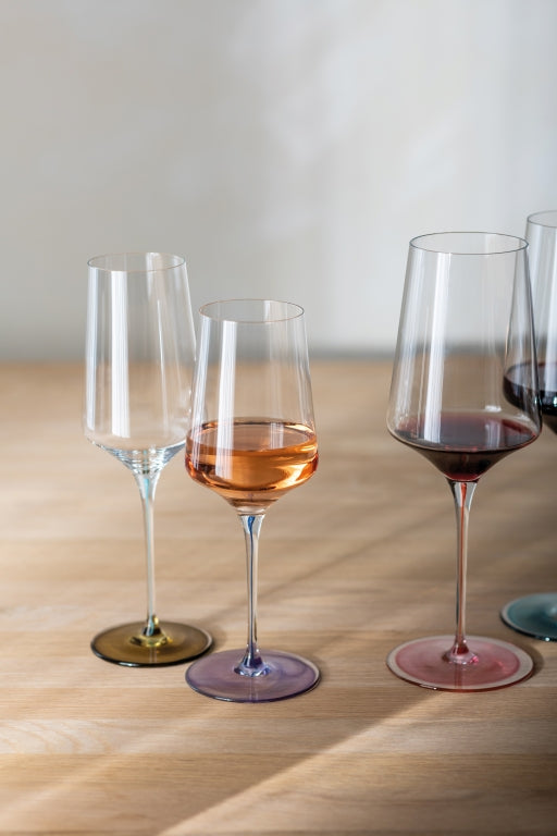 Zwiesel Glas Ink White Wine Glass 40,7 Cl Purple