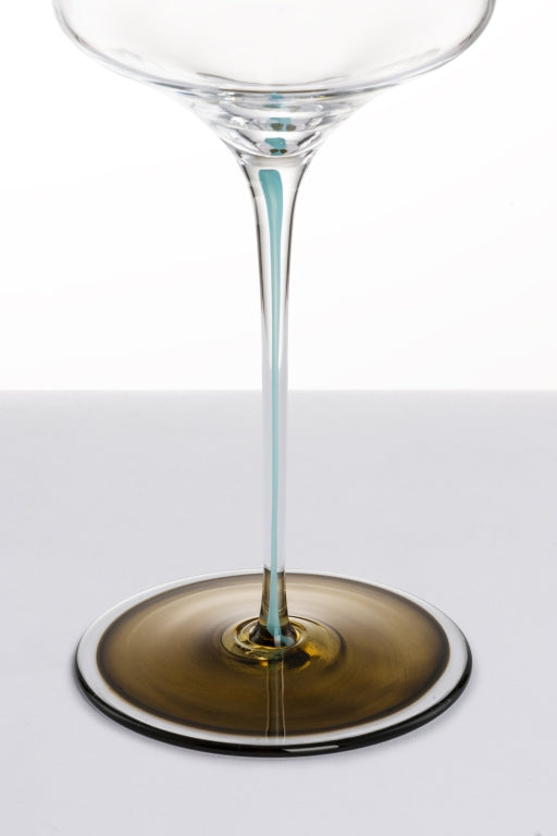 Zwiesel Glas Ink Rotweinglas 63,8 Cl Ockergrün