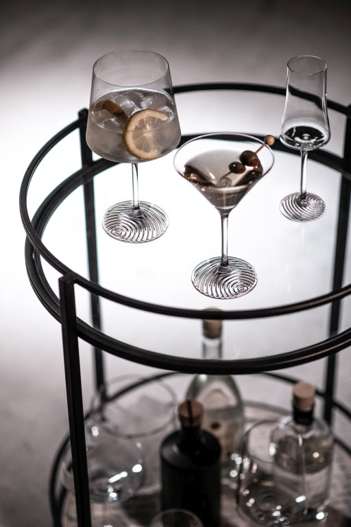 Zwiesel Glas Echo Martini Glass 16,6 Cl - 4 Pieces