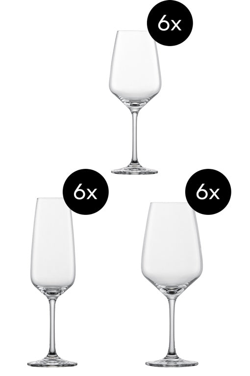 Schott Zwiesel Tulip-Set – 18 Stück