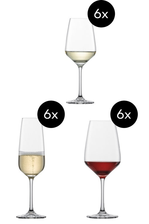 Schott Zwiesel Tulip-Set – 18 Stück