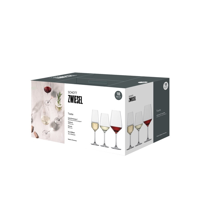 Schott Zwiesel Tulip-Set – 18 Stück